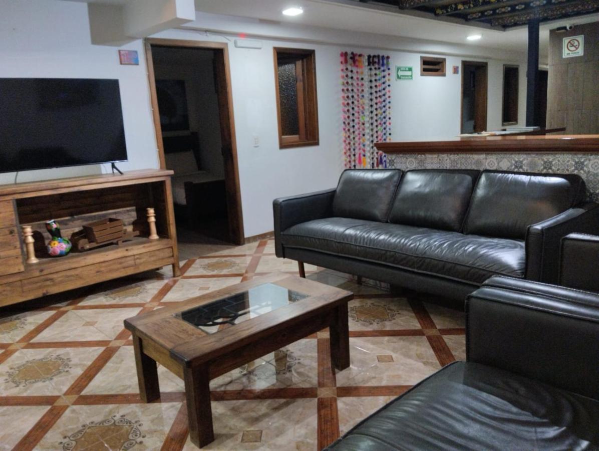 Hotel Lya San Cristobal de las Casas Bagian luar foto