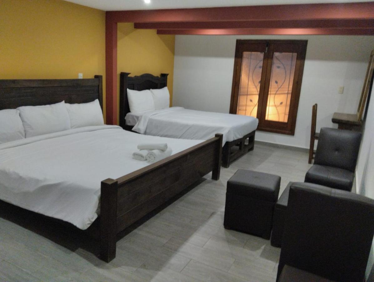 Hotel Lya San Cristobal de las Casas Bagian luar foto